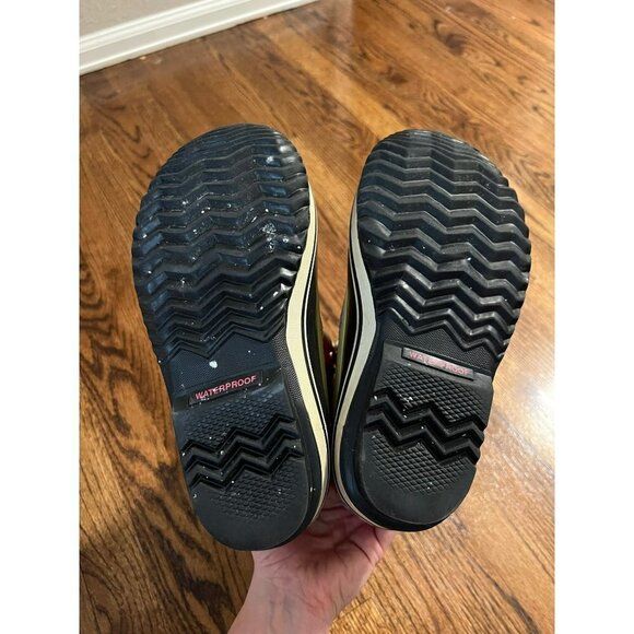 Sorel | Yoot Pac Pink Winter Snow Boot Faux Fur NY1443-600 Youth Size US 5 - Picture 4 of 6